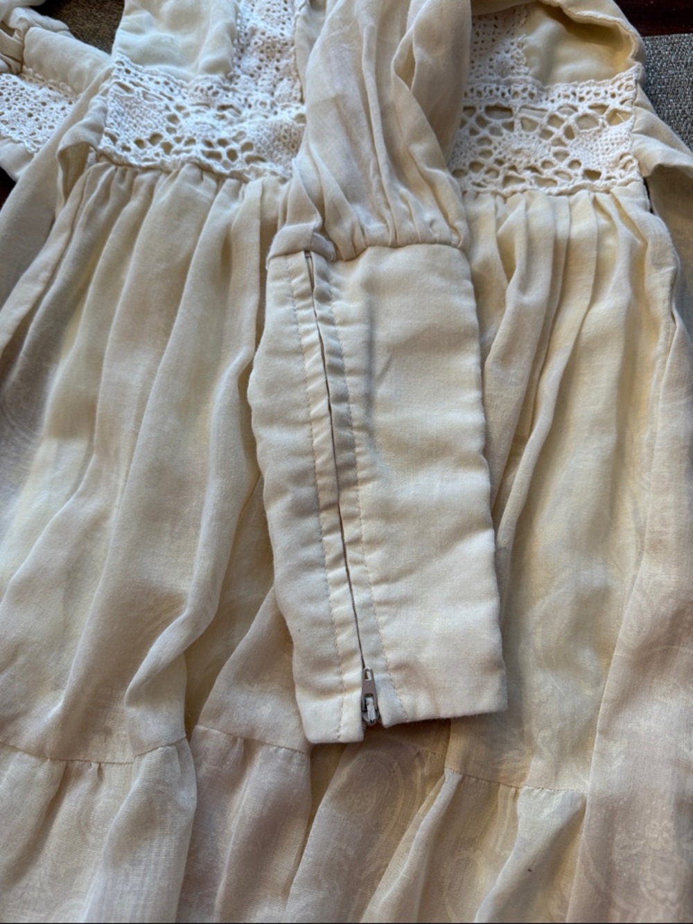 vintage‎ 1970s Gunne Sax by Jessica McClintock dress - Picture 5 of 6